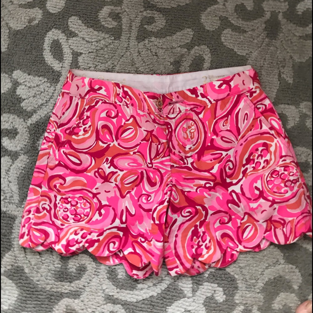 Lilly Pulitzer Buttercup Ladies Shorts